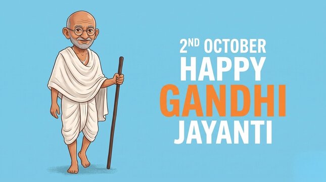 Gandhi Jayanti &ndash; National Day of Peace