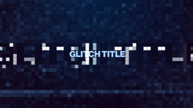 Glitch Title