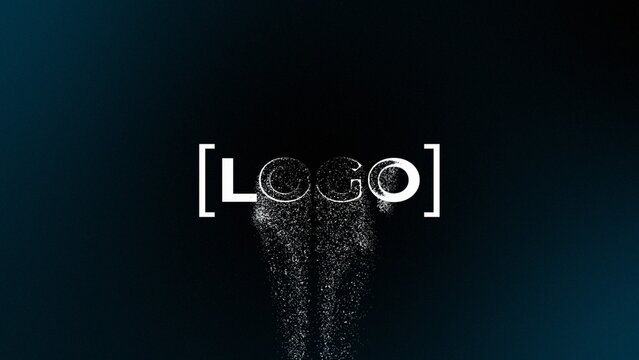 Particle Disintegration Logo
