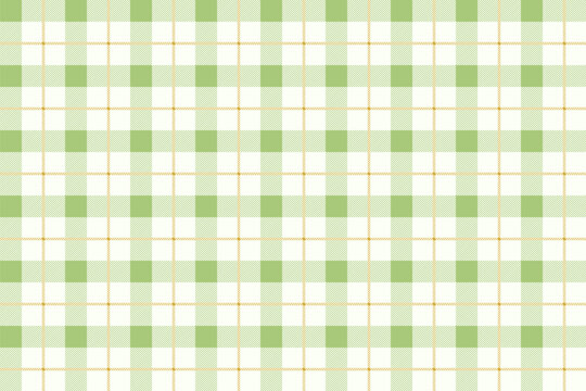 Matcha Green Vichy Background. Gingham Seamless Pattern.