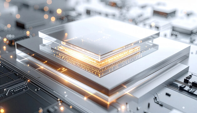 Advanced Glass Core Substrate with Integrated Optical Waveguides for Next-Generation Semiconductor Technology