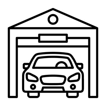 Garage Icon