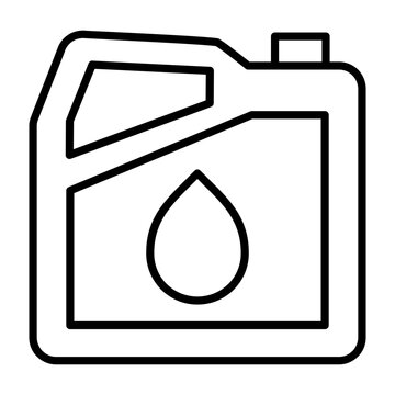 Oil Can Icon