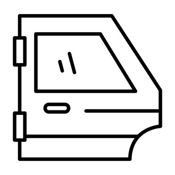 Car Door Icon