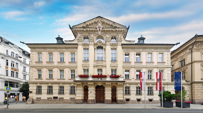 Old Tyrol Parliament Building (Alte Landtag) - Innsbruck, Tyrol, Austria