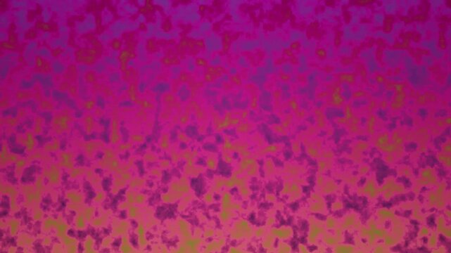 An abstract texture with pink and orange speckles that creates a seamless loop.