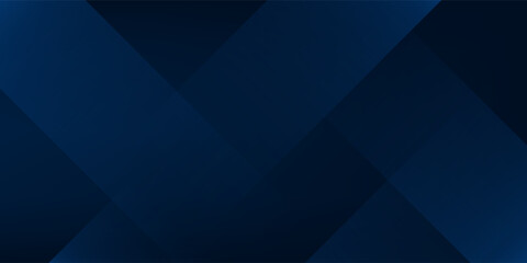 Obraz premium Modern background gradient dark navy blue banner abstract