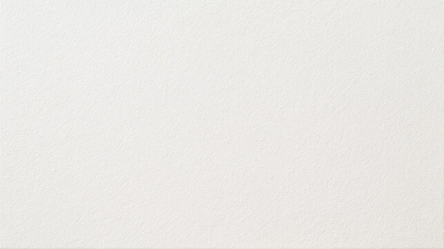 White Paper Texture Background with Fine Grain Surface