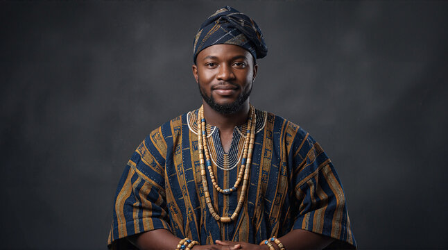 The Roots of Wealth represented through African cultural heritage and entrepreneurial confidence