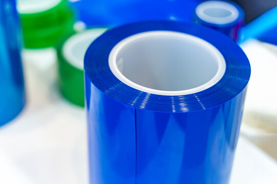 polyethylene laminating and rewinding kind of protective film