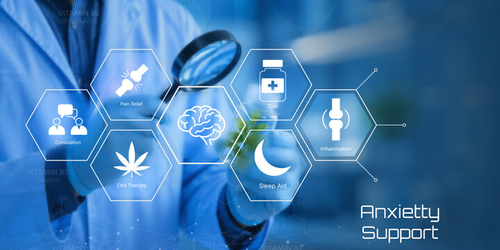 Anxiety Support Comprehensive Health Solutions for Chronic Stress Management and Wellness