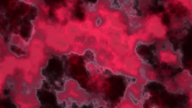 Abstract fractal textures form a seamless and repeating background loop.