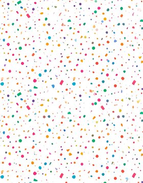 Colorful Confetti Background