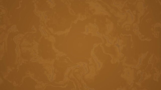 A seamless background of marbled patterns in amber tones creates a smooth looping visual texture.