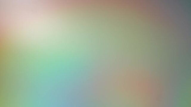 Soft pastel rainbow light blends into a smooth defocused gradient background. Concept digital design for banners, websites, presentations, advertising and social media.