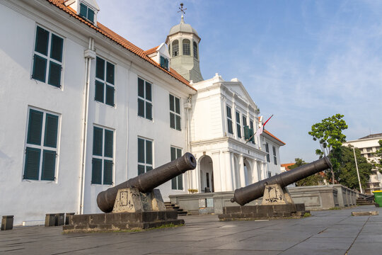 Jakarta History Museum, also known as Fatahillah Museum or Batavia Museum in Jakarta