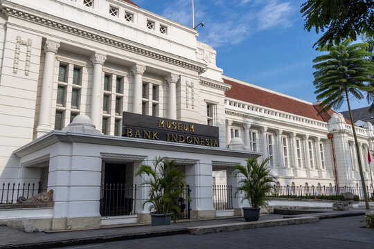 Museum Bank Indonesia is a historic museum in Jakarta Kota Tua area