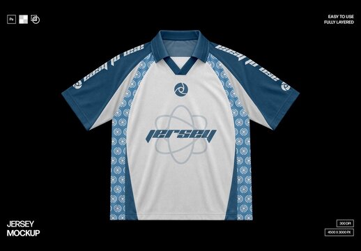 Sports Jersey Mockup