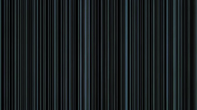 Vertical lines loop seamlessly across a dark background for continuous motion graphics.