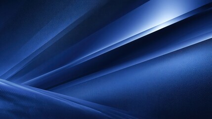 Obraz premium Abstract blue flowing lines background with gradient and texture