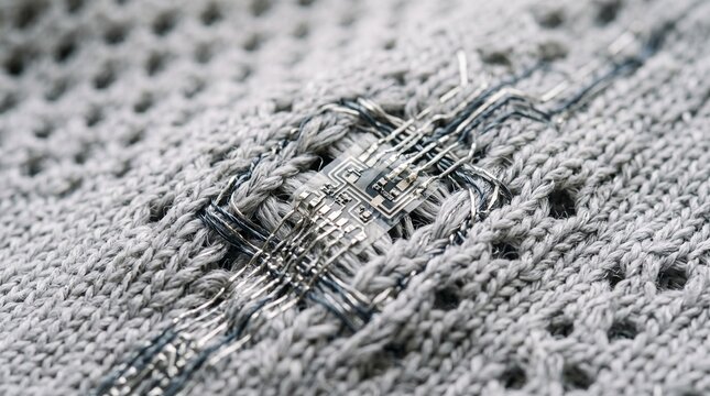 Smart fabric with integrated medical sensors for health monitoring