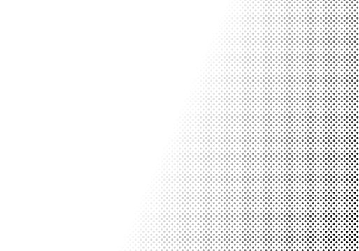 Degradado de textura de puntos con transici&oacute;n a blanco