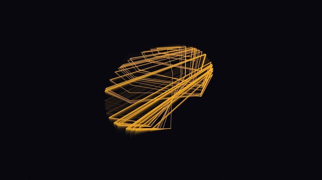 kinetic logistic cobweb chaos 3d