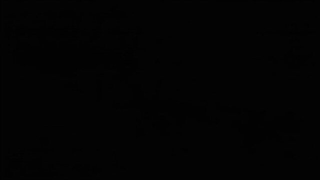 A solid black square is displayed above a light gray horizontal bar with minimal icons.