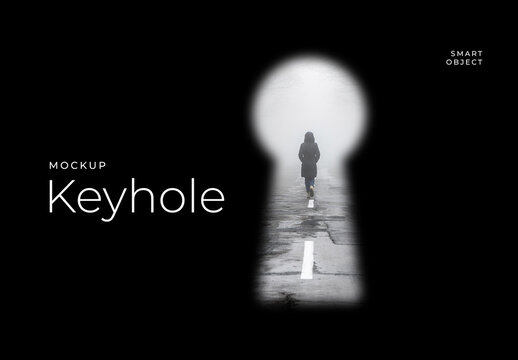 Keyhole Photo Effect