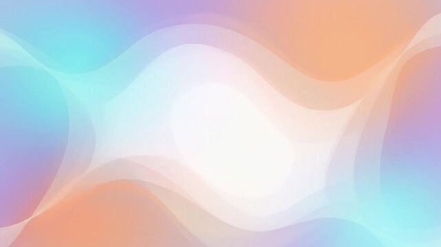 Abstract Flowing Mesh Gradient Background with Soft Color Motion