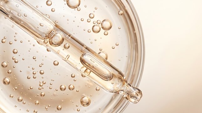 Hyaluronic Serum with Glass Dropper