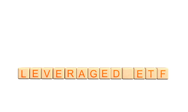 Leveraged Etf cube block wooden square Leveraged Etf margin call stock finance stock exchange fund commodity business bond leveraged Etf trading korea kospi soutn korea leveraged Etf business economy 