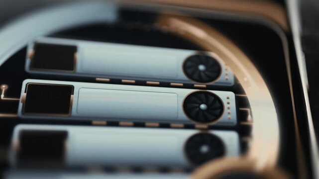Multiple GPU Accelerators in Data Center Rack