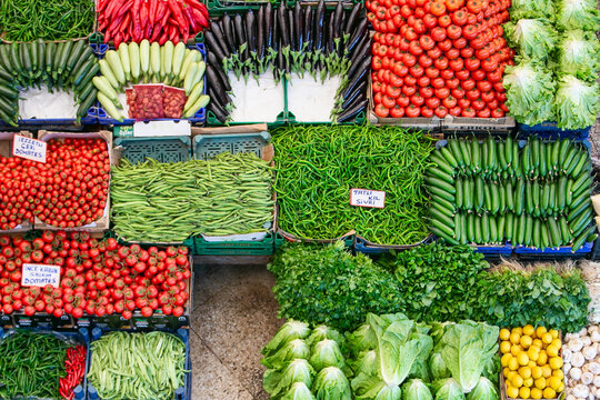 Melike Hatun Bazaar (popularly known as the Women's Market)