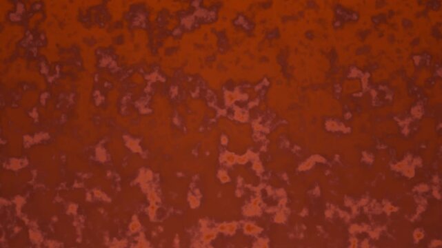 Abstract textured background featuring a seamless looping pattern in shades of rust and copper.