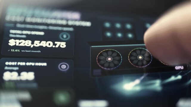 Real Time GPU Cluster Cost Monitoring Dashboard