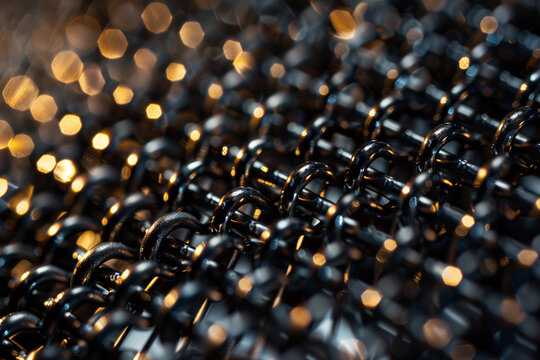 Industrial steel metal welding bead texture background