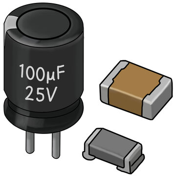 Capacitor Component Set