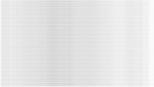 Horizontal scanlines glitch effect and VHS screen interference overlay isolated on transparent background. PNG