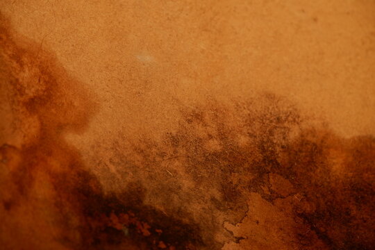 Brown Parchment Paper Background Concept for Design and Craft
