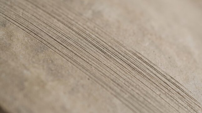 An extraordinary close-up showcases delicate, flowing lines on a rugged surface, inviting wonder and curiosity. Nature's beauty unfolds in this quiet moment, celebrating texture and detail.