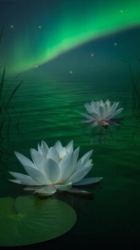 Northern Lights Twin Flowers Loop