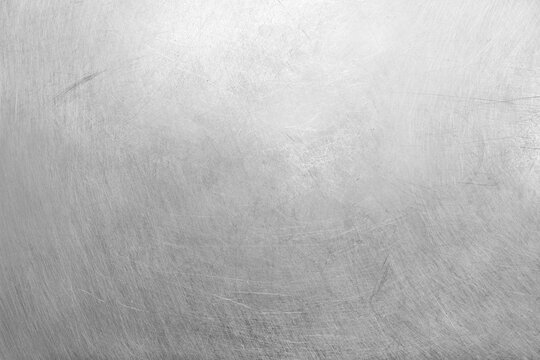 texture of old aluminum metal with scratch for background.