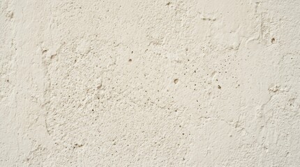 Fototapeta premium A close-up shot of a concrete wall with natural rough texture and light paint.