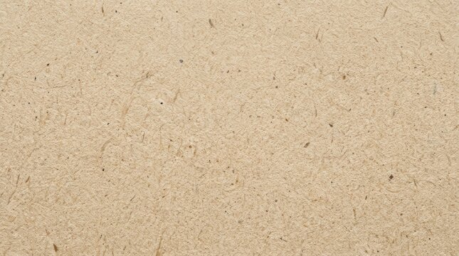 Detailed macro shot of ecological cardboard with a recycled paper texture.