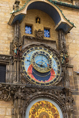Prague Astronomical Clock © Syd