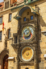 Prague Astronomical Clock © Syd