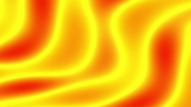 Dynamic fluid wave gradient motion peach blue abstract animation vector
