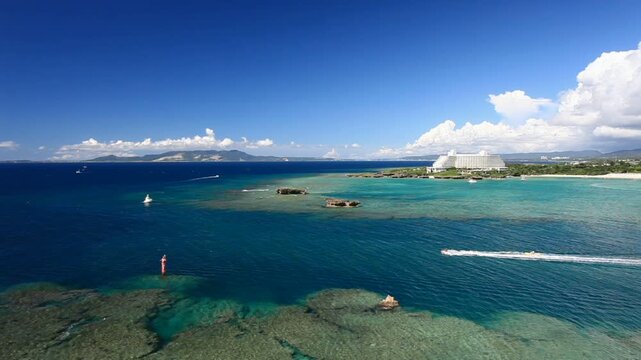 万座の海