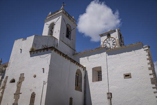 Igreja de Santa Maria do Castelo, Tavira, Algarve, Portugal